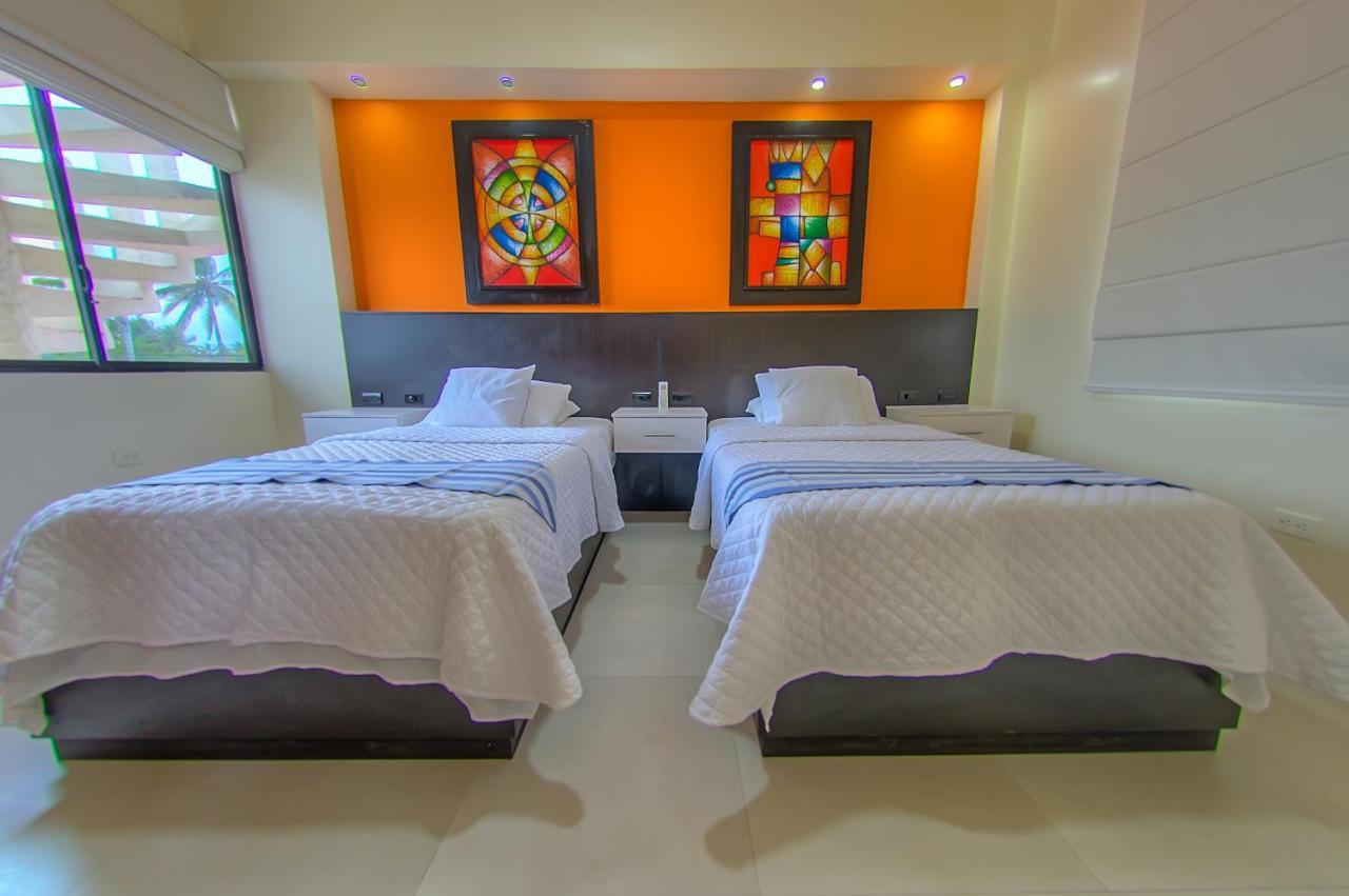 Hostal Villamil Puerto Villamil Luaran gambar