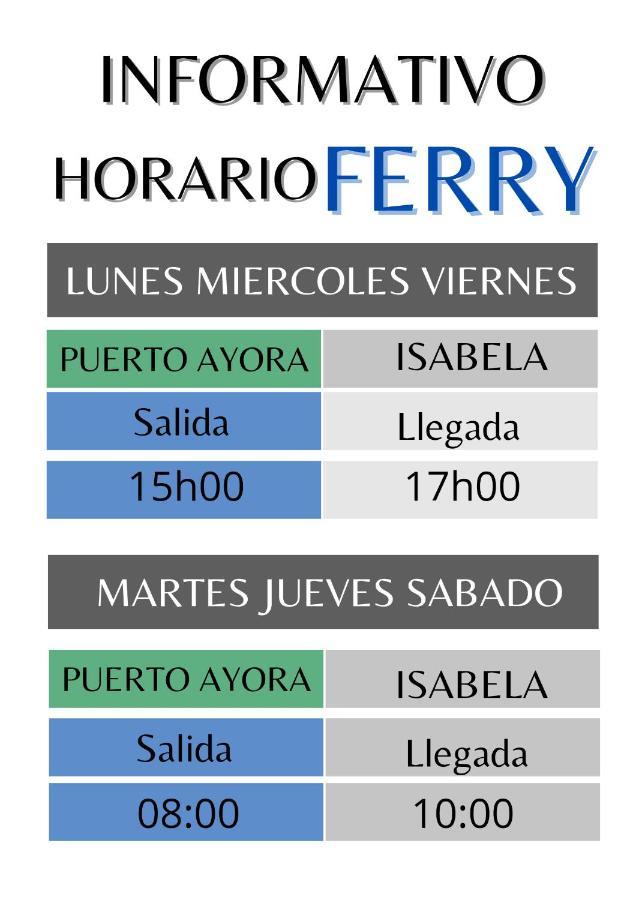 Hostal Villamil Puerto Villamil Luaran gambar