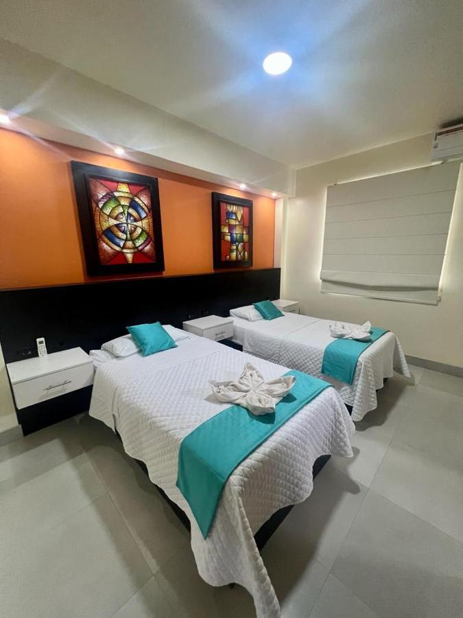 Hostal Villamil Puerto Villamil Luaran gambar