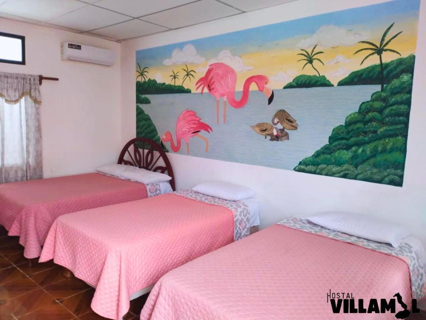 Hostal Villamil Puerto Villamil Luaran gambar