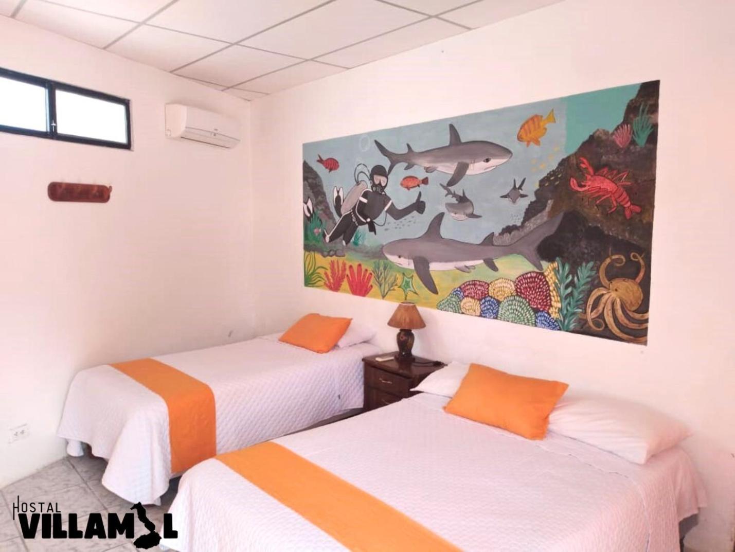 Hostal Villamil Puerto Villamil Luaran gambar