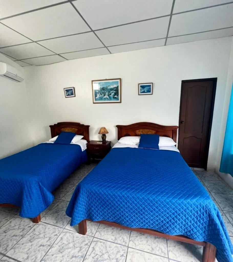 Hostal Villamil Puerto Villamil Luaran gambar