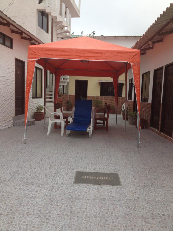 Hostal Villamil Puerto Villamil Luaran gambar