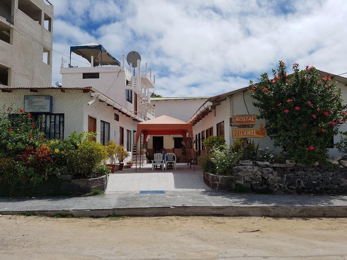 Hostal Villamil Puerto Villamil Luaran gambar