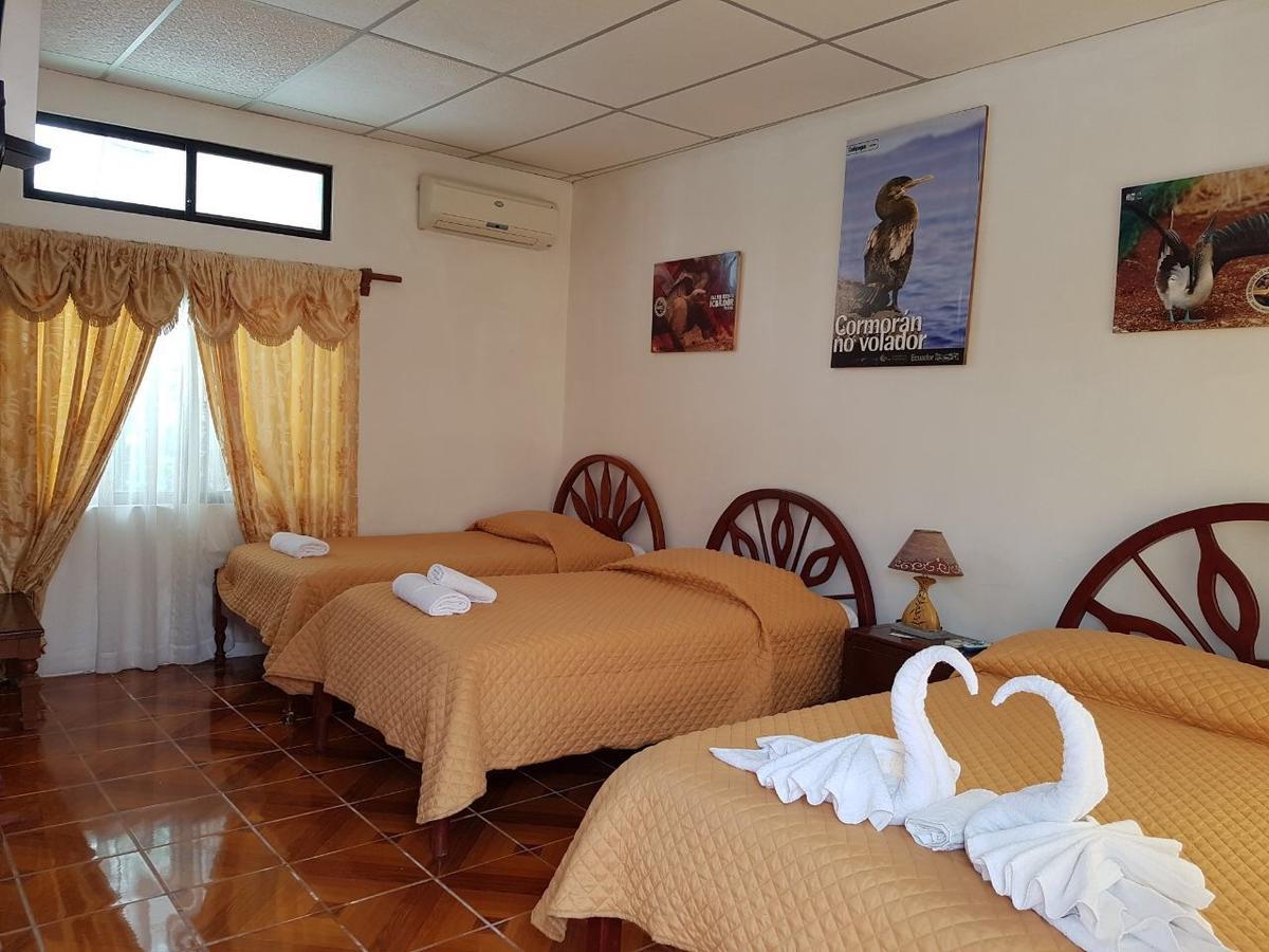 Hostal Villamil Puerto Villamil Luaran gambar