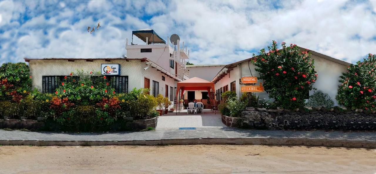 Hostal Villamil Puerto Villamil Luaran gambar