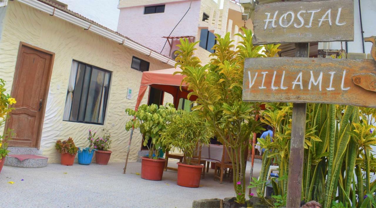 Hostal Villamil Puerto Villamil Luaran gambar