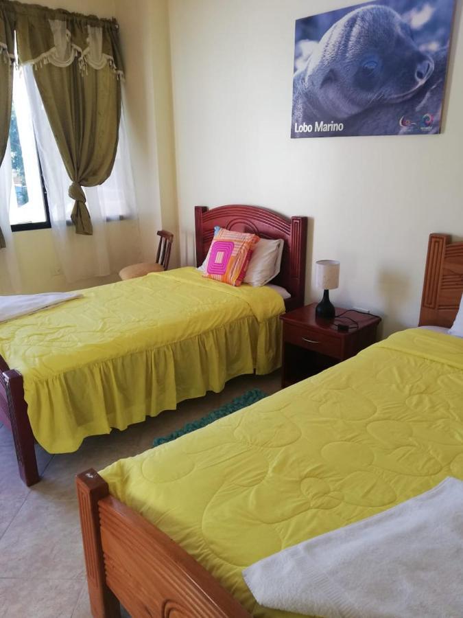 Hostal Villamil Puerto Villamil Luaran gambar