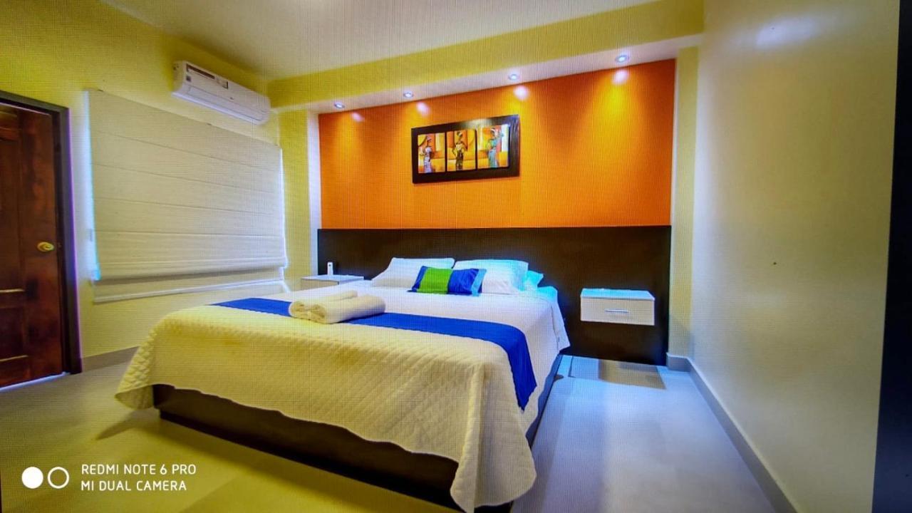 Hostal Villamil Puerto Villamil Luaran gambar