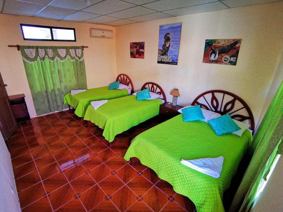 Hostal Villamil Puerto Villamil Luaran gambar