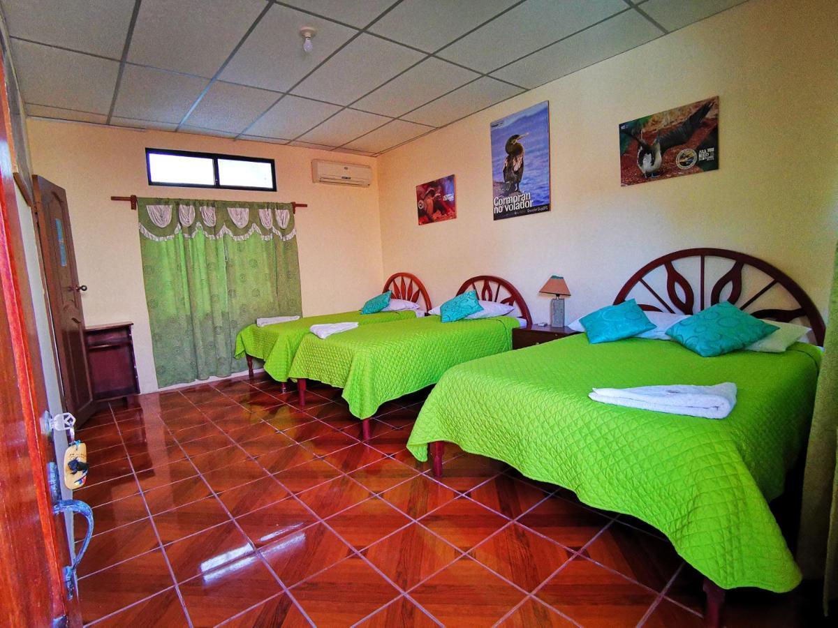 Hostal Villamil Puerto Villamil Luaran gambar