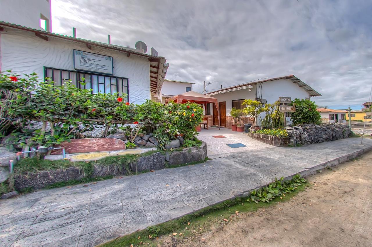 Hostal Villamil Puerto Villamil Luaran gambar