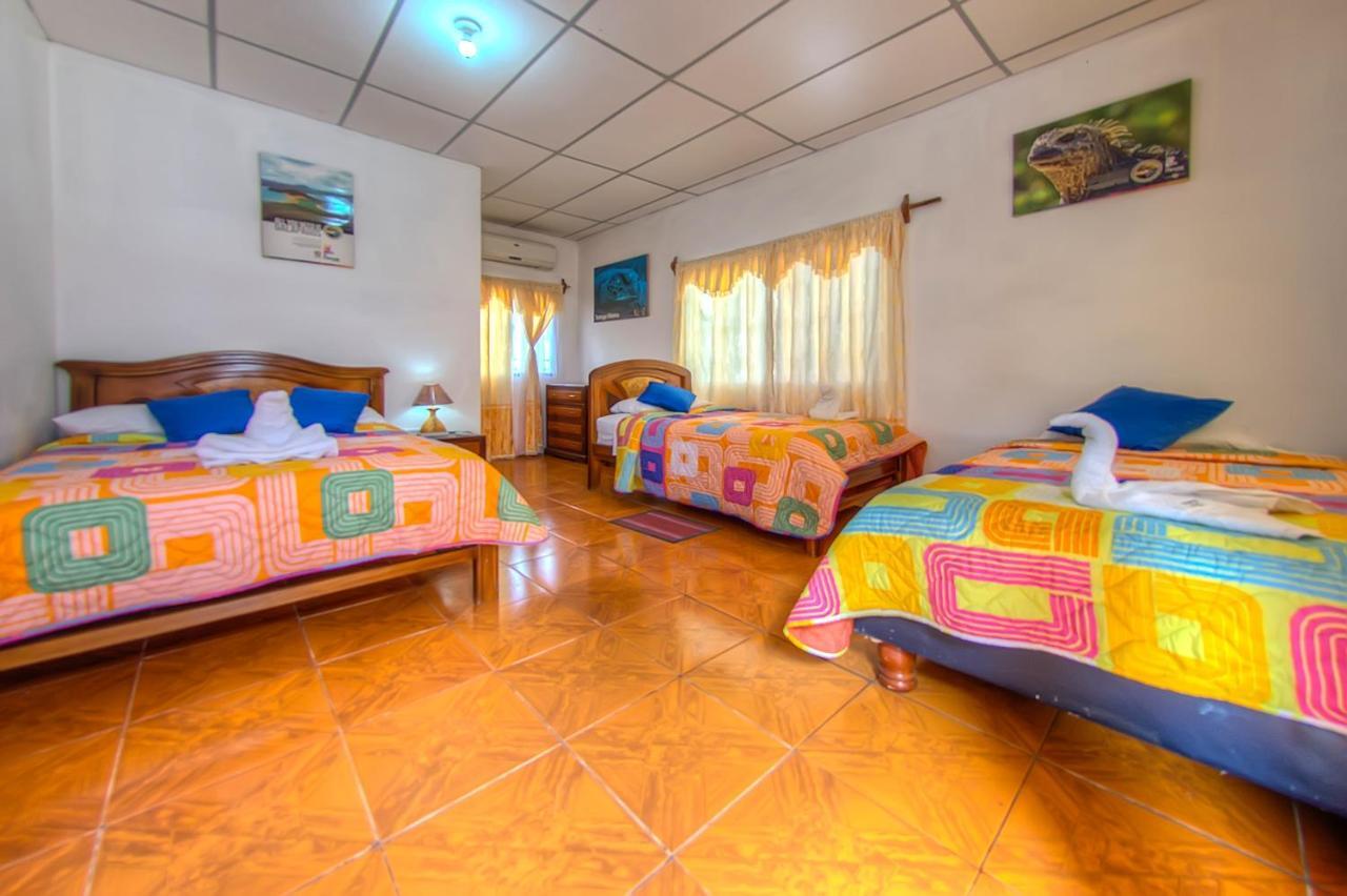 Hostal Villamil Puerto Villamil Luaran gambar
